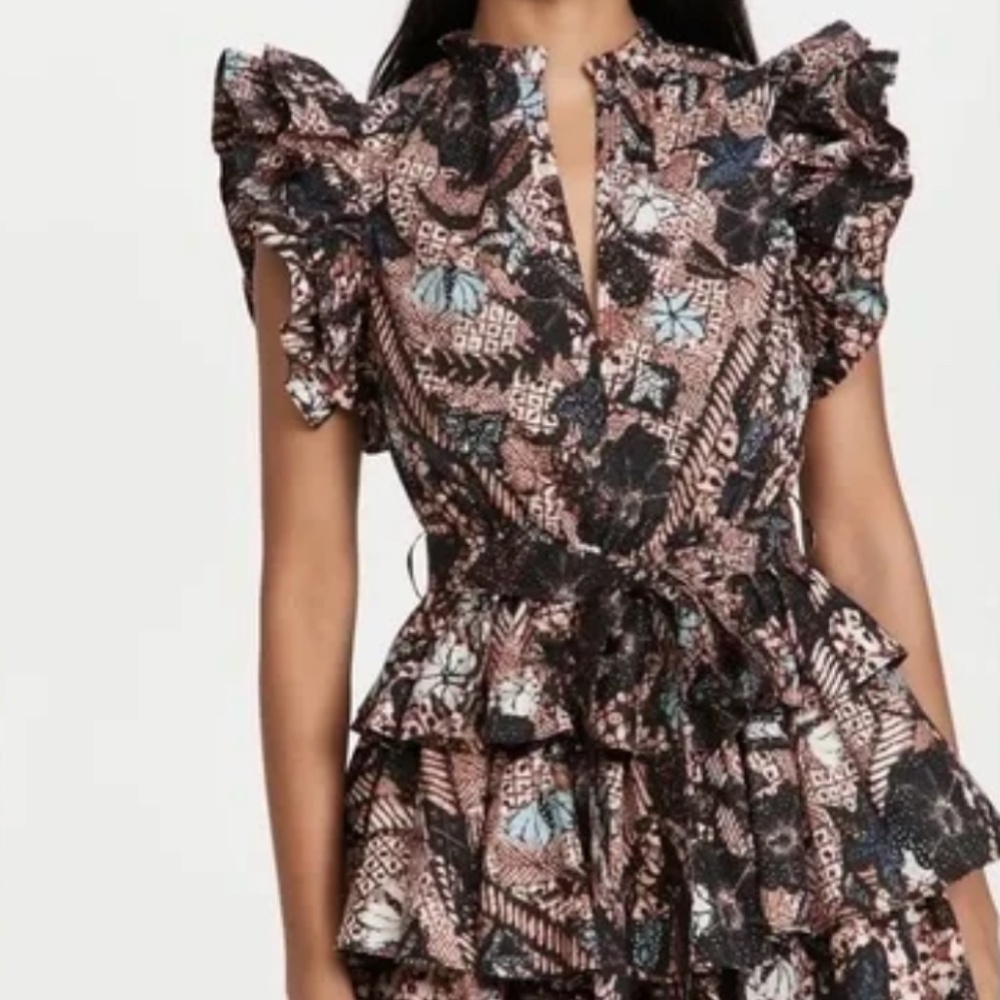 Ulla Johnson Honoria Ruffle Dress